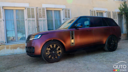 Land Rover Range Rover PHEV 2023 premier essai : prendre le long chemin au retour